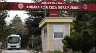 Ankara Açık Ceza İnfaz Kurumundan tahliyeler sürüyor