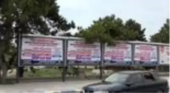 Beyşehir Belediyesi bir yıllık muhasebe verilerini bilboardlara astırdı