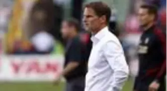 Frank de Boer: Keşke bende corona virüs (koronavirüs) olsaydı