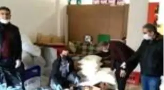 KURDER hemşerilerine yardımı için çalışıyor