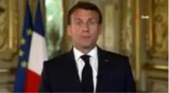 Notre Dame Katedrali yangınının birinci yılında Macron'dan mesaj: 'Unutmadık'