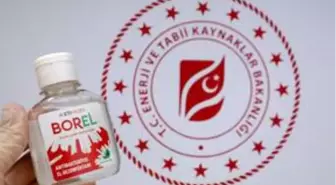 Yerli El Dezenfektanı BOREL Tanıtıldı! Fiyatı Ne Kadar?