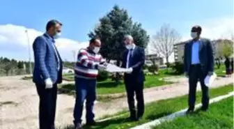 Yeşiltepe Sosyal Tesisleri ve Halı Saha yapılıyor