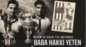 Beşiktaş, Baba Hakkı'yı andı