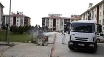 Döşemealtı Belediyesi Korona virüs önlemlerini şehrin her noktasına taşıyor