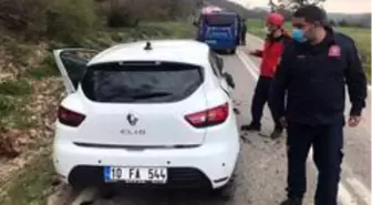 Sındırgı'da trafik kazası 3 yaralı