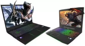 Yeni Nesil Intel Core 10 İşlemcili Monster Notebook'lar Satışta