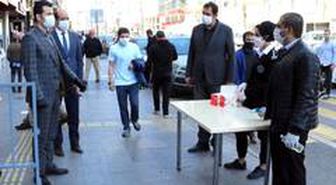 Yenişehir'de korona virüs önlemleri arttırıldı