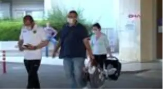 ANTALYA Alanya'da yerleşik İsveçli çiftin bebeği Alicia, taburcu oldu