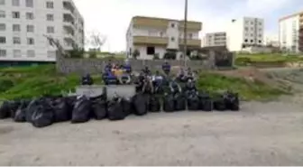 Cizre Belediyesinden Kale ve Sur Mahallesinde dezenfekte çalışması