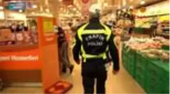 MUĞLA Marmaris'te süpermarketlerde 'sosyal mesafe' denetimi