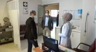 Sağlık çalışanlarına moral ziyareti