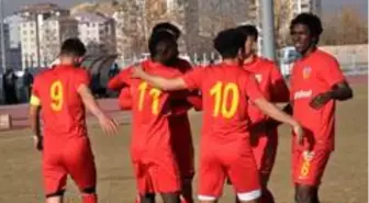 Kayserispor U19 takımının golcüleri