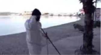 MUĞLA Koronayı süpüren çöpçüler klip çekti