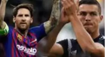 Sosyal medyanın zirvesinde Ronaldo var! Messi'nin iki katı...