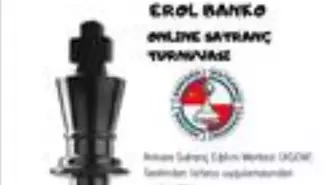 Banko ailesi, babalarının anısı için online satranç turnuvası düzenledi