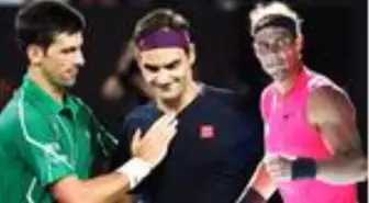 Federer, Djokovic ve Nadal Corona virüse karşı birleşti!