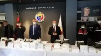 Kdz. Ereğli TSO 125 firmaya 25 bin maske dağıtacak