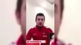 Milli karatecilerden işitme engelli sporculara videolu destek