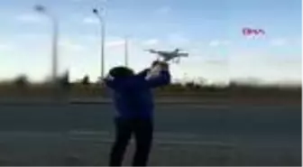 RİZE Ekmeği drone ile aldırıyor