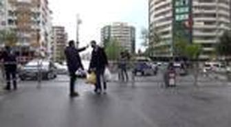 Sokağa çıkma kısıtlaması bitti, vatandaşlar alışverişe çıktı