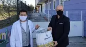 Tekkeköy Belediyesi'nden tüm ilçe halkına maske