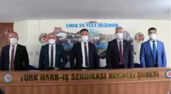 Türk Harb-İş Kocaeli Şube Başkanlığına Korkut Gökbayrak seçildi