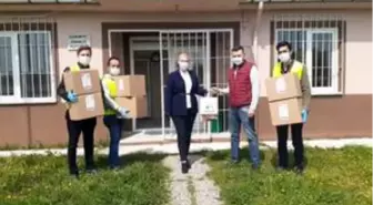 Uzunköprü'de koronavirüsle mücadele çalışmaları devam ediyor