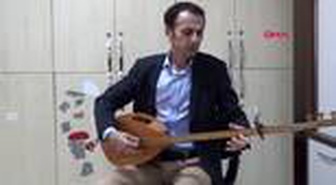 Müzik öğretmeninden, sağlık çalışanlarına özel şarkı