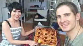 Pizzalı doğum günü