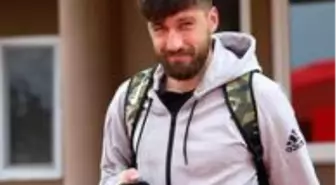 Sivassporlu Paul Papp bireysel idman yapıyor