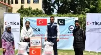 TİKA Covid-19 ile mücadele eden Pakistan'a desteğini sürdürüyor