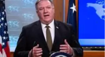 ABD Dışişleri Bakanı Pompeo: DSÖ reform yapmazsa ABD'den asla maddi destek alamayabilir