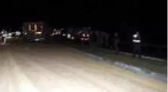 Burdur'da arpa yüklü TIR devrildi: 1 ölü, 1 yaralı