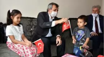 Kırıkkale'de 23 Nisan'da doğan çocuklara doğum günü sürprizi