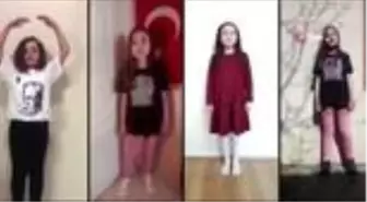 Küçükçekmeceli miniklerden Atatürk çocukları şarkısı