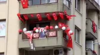 Manisa'da korona tedbirleri altında 23 Nisan kutlaması