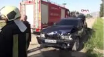 Osmaniye'de trafik kazası: 3'ü jandarma personeli 7 kişi yaralandı