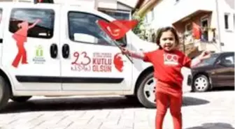 Kızılay'dan şehit çocuğuna anlamlı ziyaret