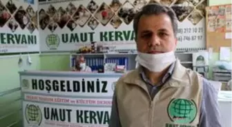 Batman'da ihtiyaç sahibi 450 aileye ramazan yardımı yapıldı
