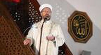 Diyanet İşleri Başkanı Erbaş: Virüslerin sebebinin kirlilik olduğu ispatlanmıştır
