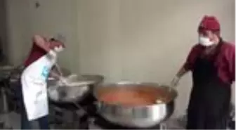 Gönüllüler, ihtiyaç sahiplerine sıcak yemek götürecek - ŞANLIURFA