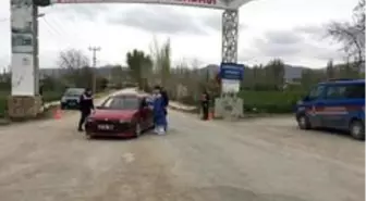 Isparta'nın Çarıksaraylar beldesi karantina altına alındı