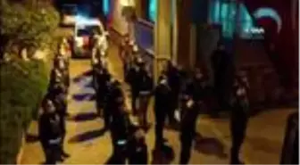 İstanbul'daki polis merkezlerinden sosyal mesafeli 23 Nisan kutlaması