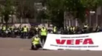 Vefa Sosyal Destek Grupları'nın yardımına motosikletliler yetişti