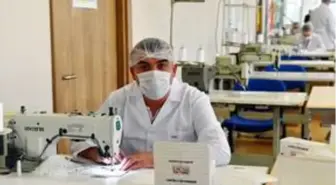 Ankara Büyükşehir Belediyesinin hedefi günlük 100 bin maske üretmek