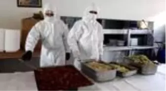 Bingöl Belediyesi sağlık çalışanlarına iftar ve sahurda yemek veriyor