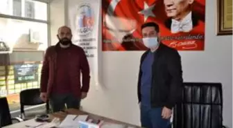 Lüleburgaz BUL-GÖÇ, maske dağıttı