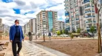 Malatya'da 30 dönümlük park büyük oranda tamamlandı