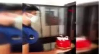 MUĞLA Sürpriz evlilik yıldönümü kutlaması